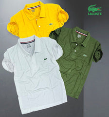 Matty Polo Tshirts in Pack of 3