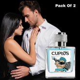 CUPID Pheromone Cologne – Seductive Fragrance for Men | Best-Selling Perfume to Boost Confidence and Win Her Heart (Pack of 2)