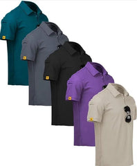 pack of 5 polo tshirt