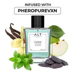 CUPID Pheromone Cologne – Seductive Fragrance for Men | Best-Selling Perfume to Boost Confidence and Win Her Heart (Pack of 1)