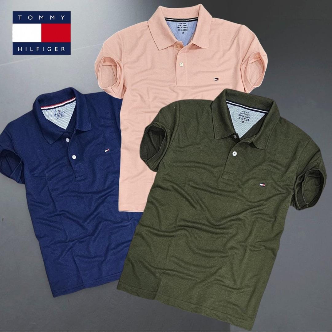 Matty Polo Tshirts in Pack of 3