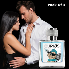 CUPID Pheromone Cologne – Seductive Fragrance for Men | Best-Selling Perfume to Boost Confidence and Win Her Heart (Pack of 1)